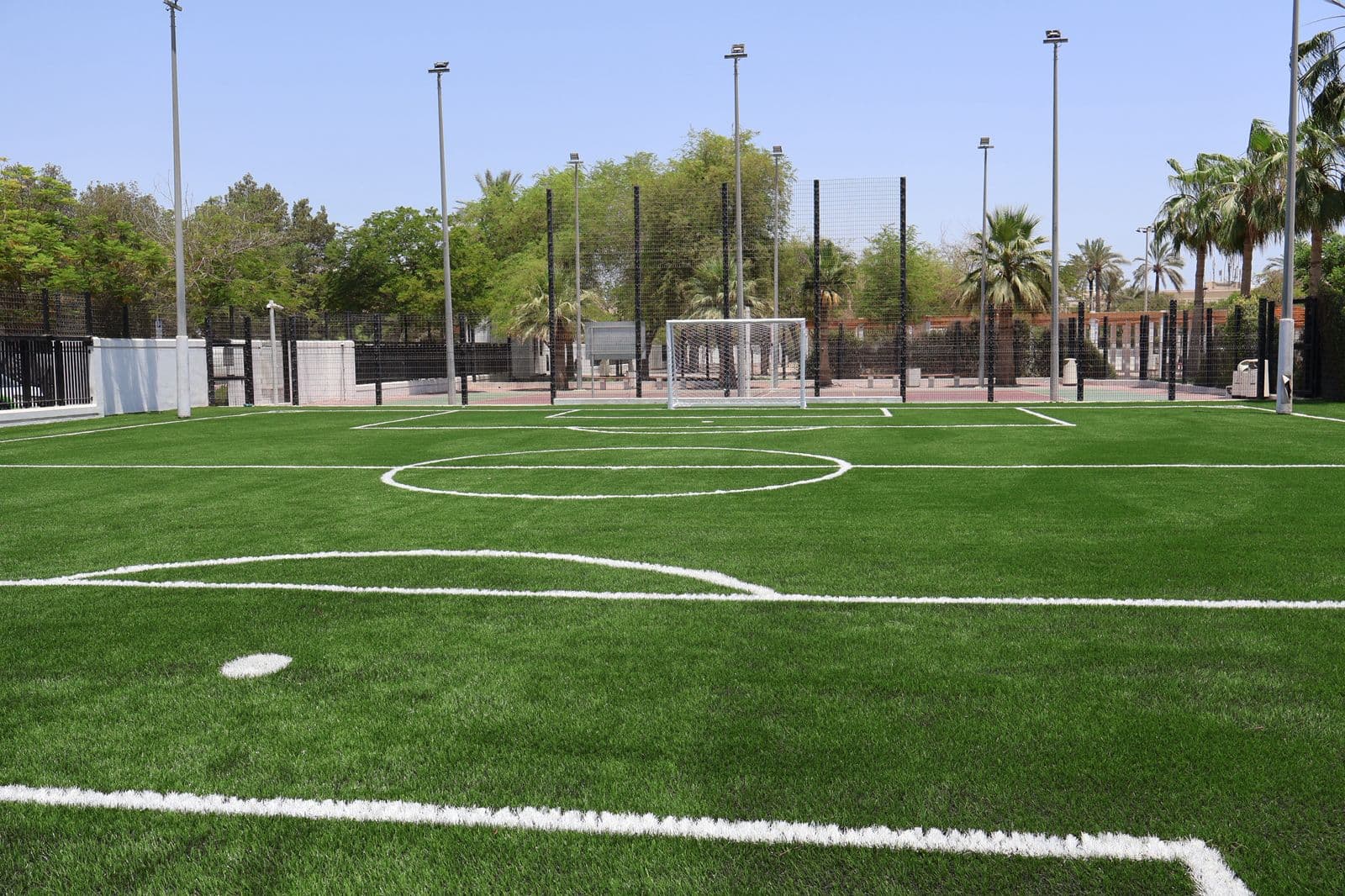 Football - Match-ready pitches