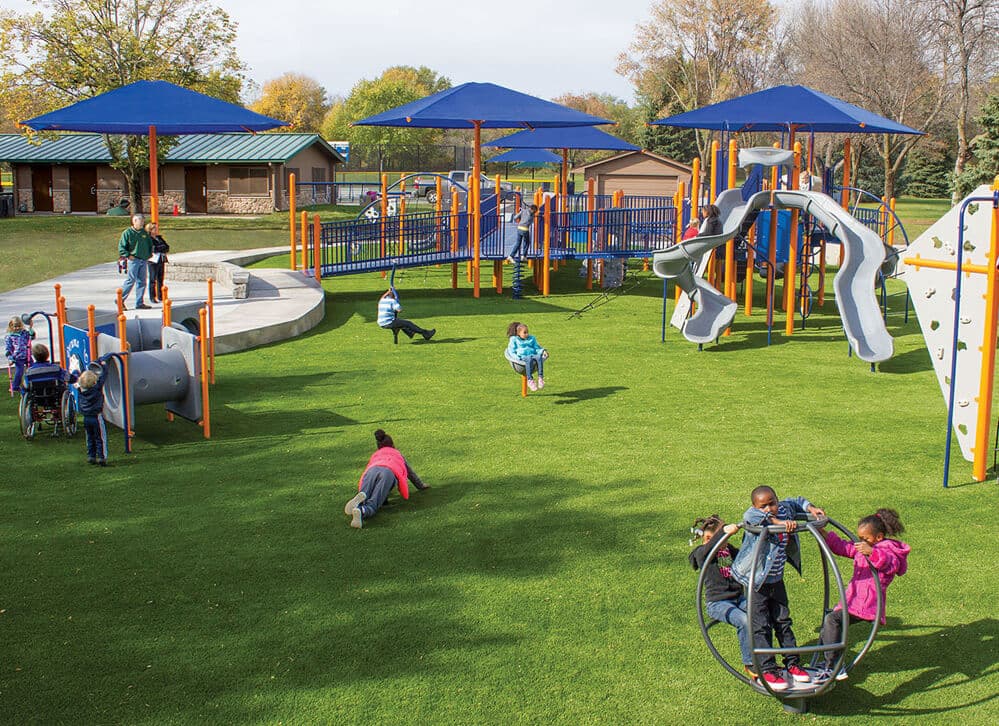 Playground - Designed for safety