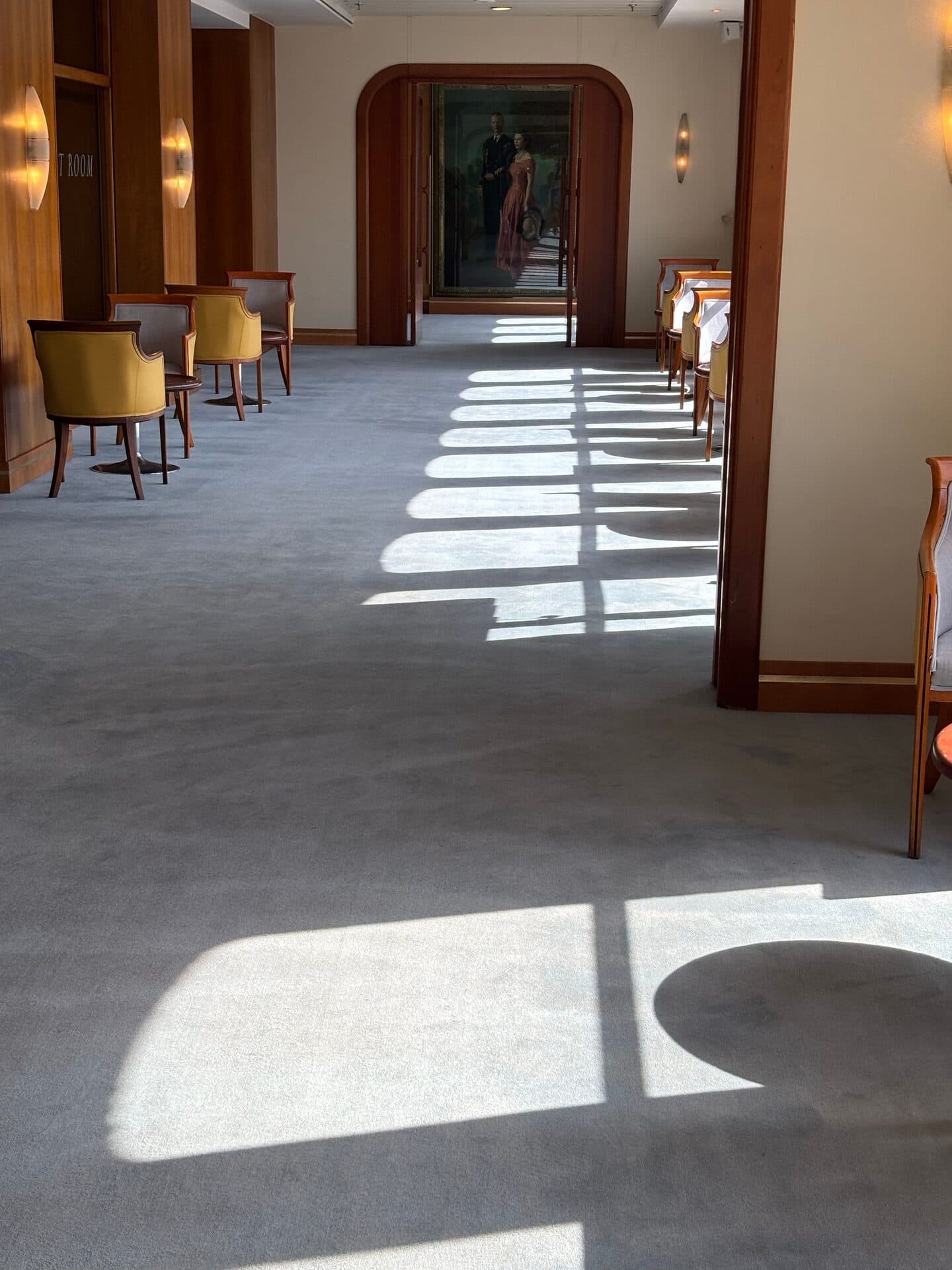 Hallway carpet fitting in Dubai