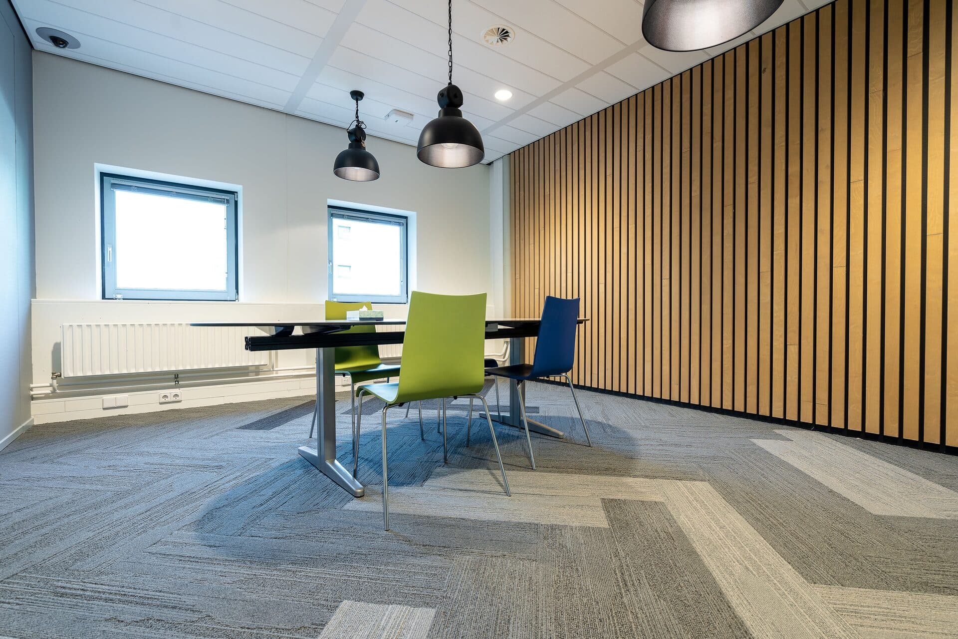 Office carpet installation in Dubai
