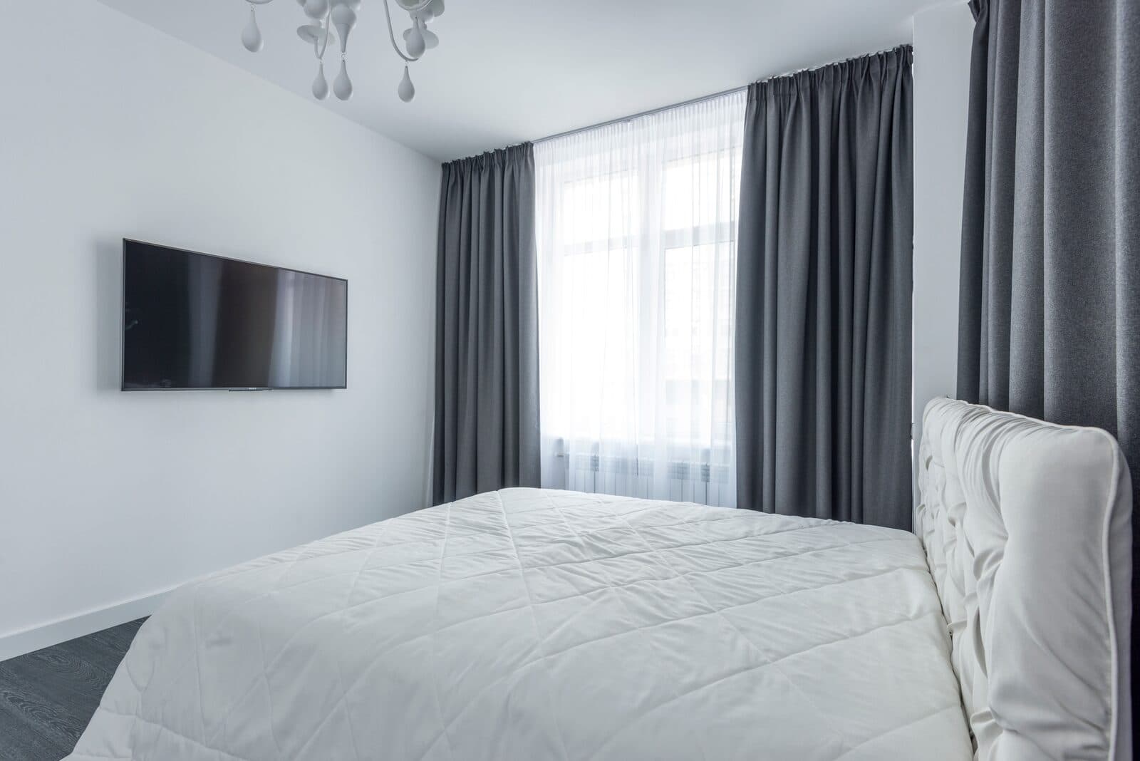 Blackout curtains for a bedroom in Dubai