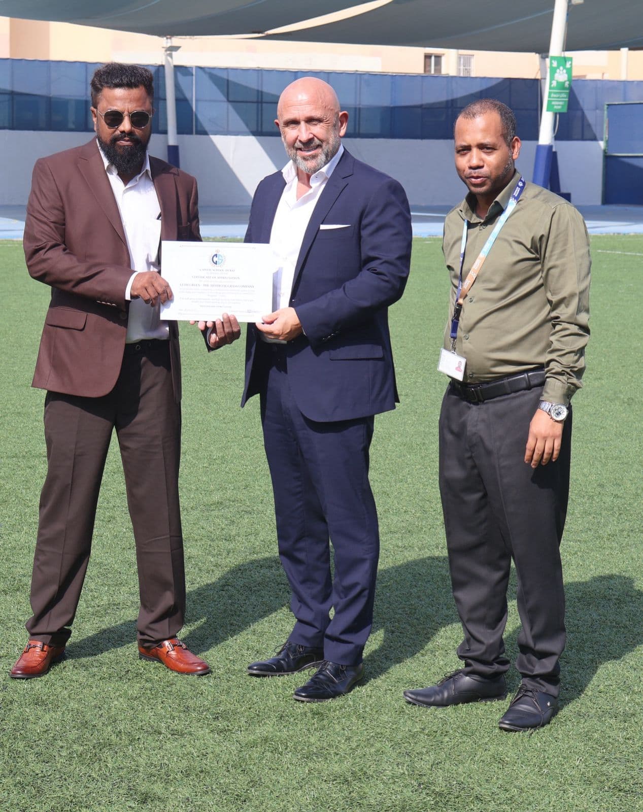 FIFA Quality and Quality Pro certified artificial grass - Sports pitches, Dubai