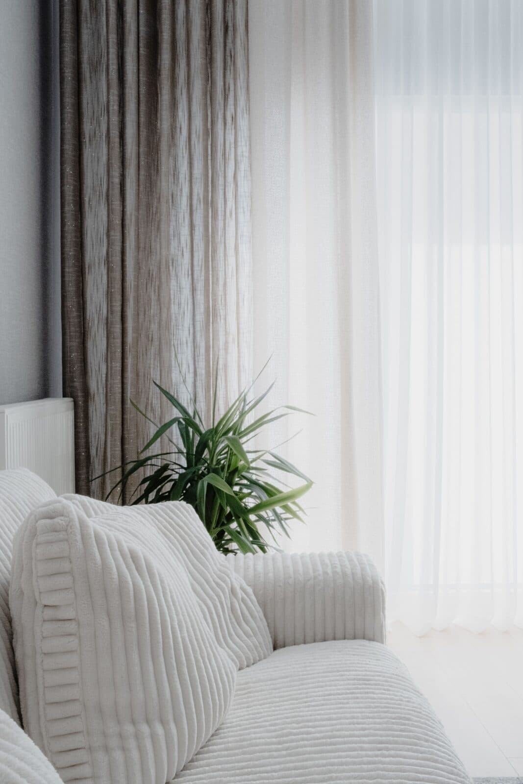 Linen and cotton
