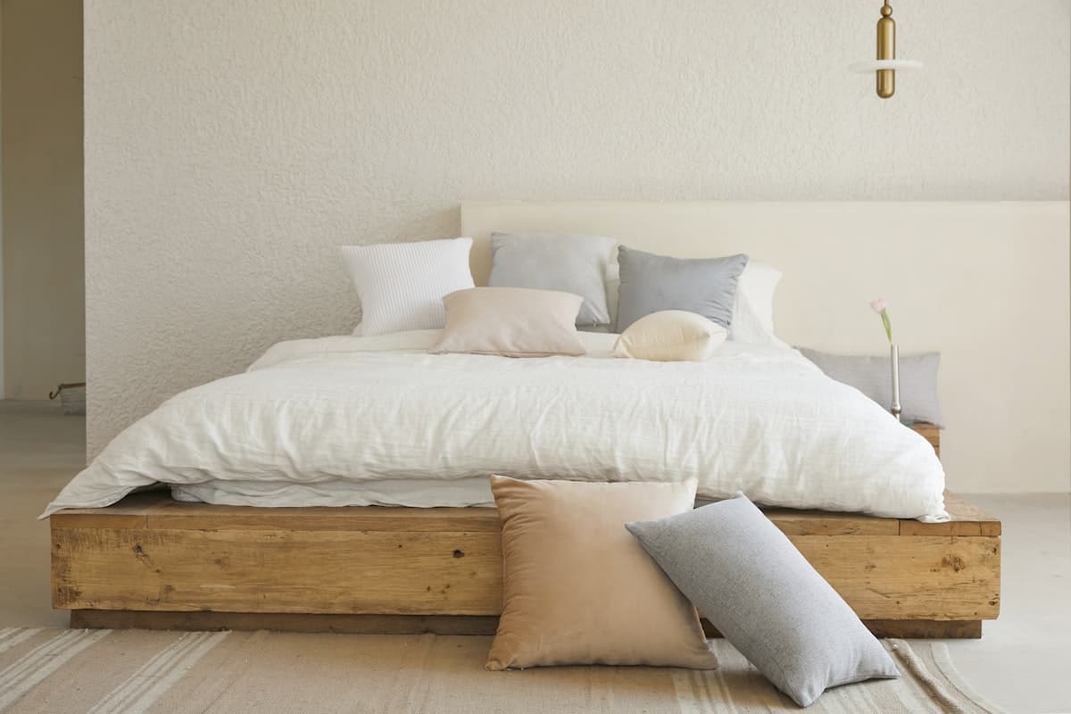 Bedroom interior - Where the day ends