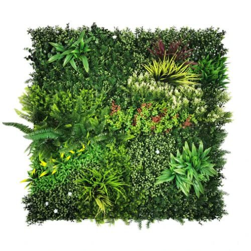 Grass Wall & Living Wall - Vertical greenery, no watering